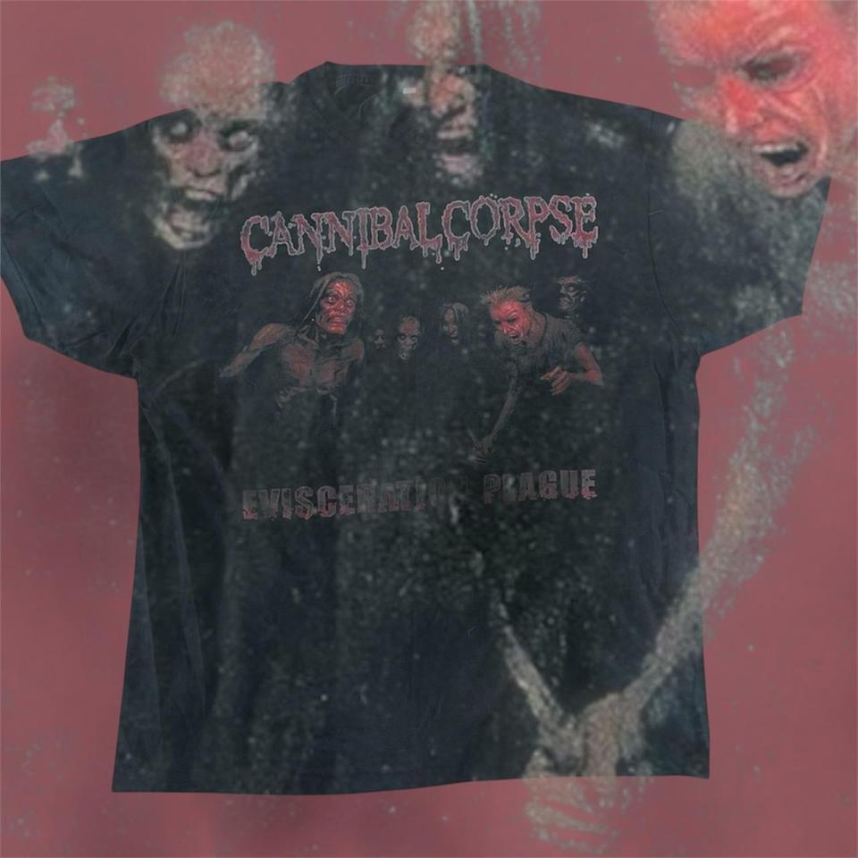 Cannibal Corpse Eviseration Plague Shirt 2