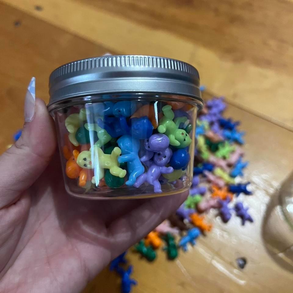Jar Of Mini Baby Figures 2