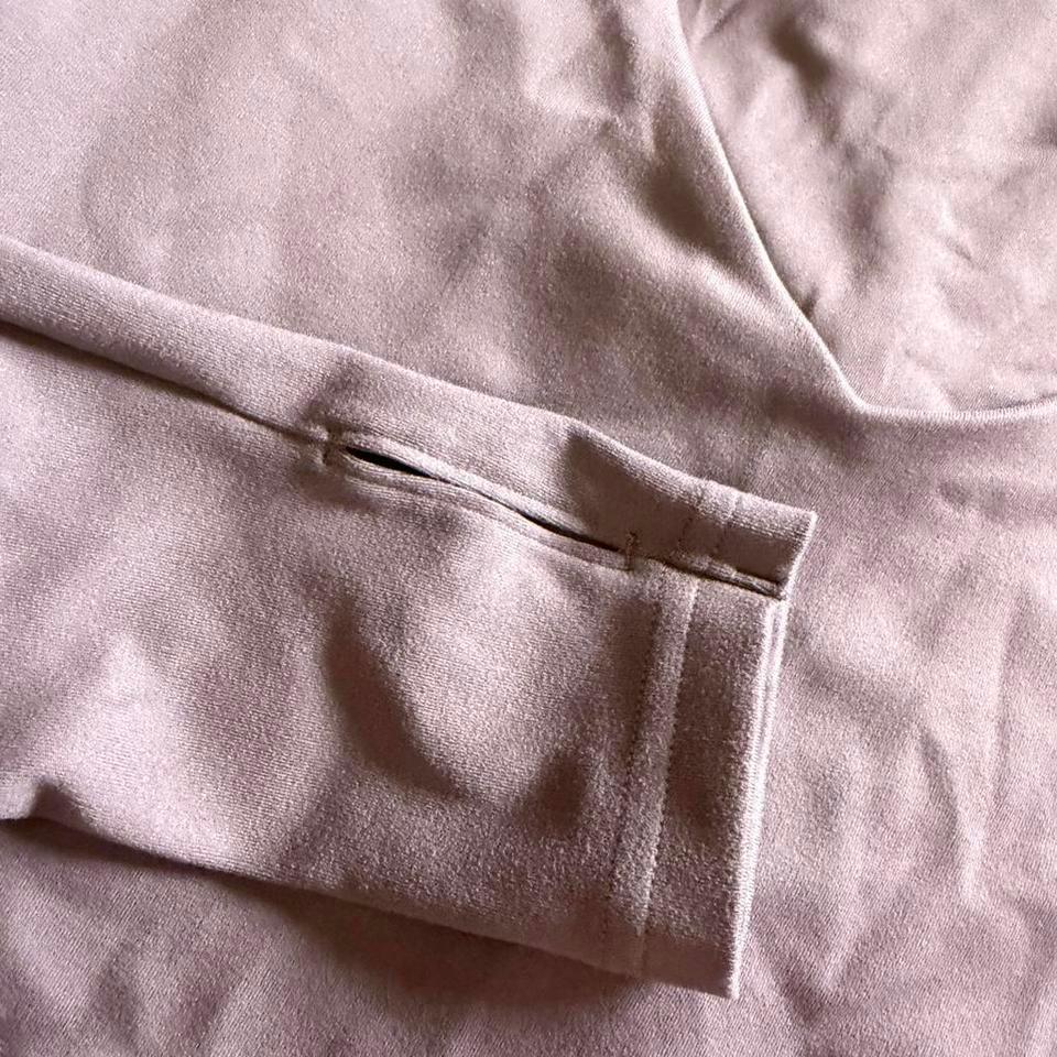 Gilly Hicks Purple Long Sleeve 4448 4