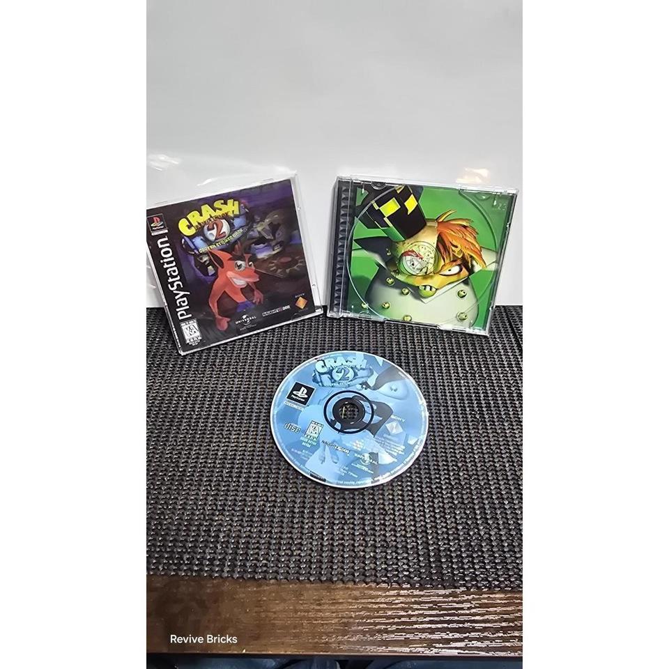 Crash Bandicoot 2 Cortex Strikes B650