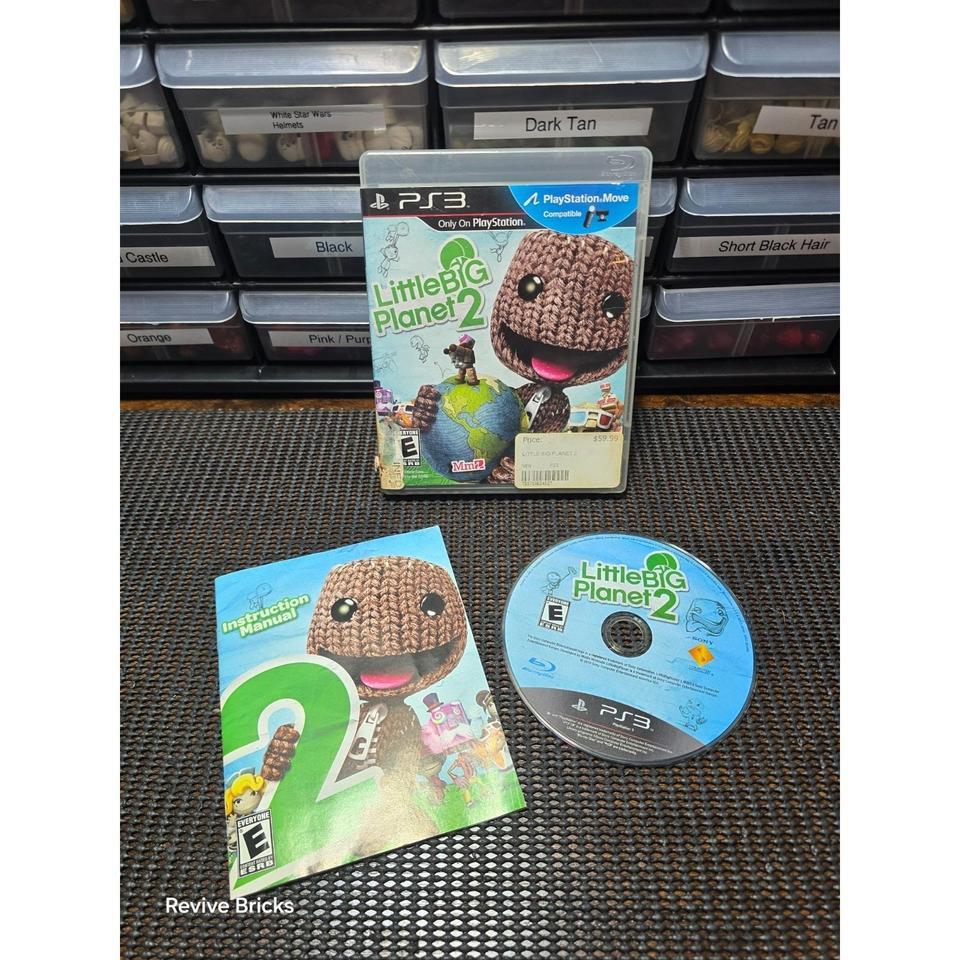 Little Big Planet 2 Sony B4b3