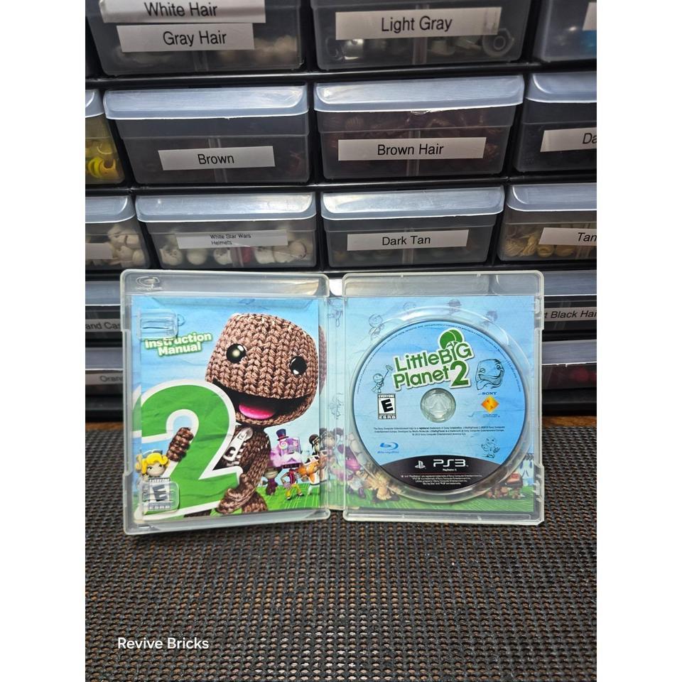 Little Big Planet 2 Sony B4b3 6