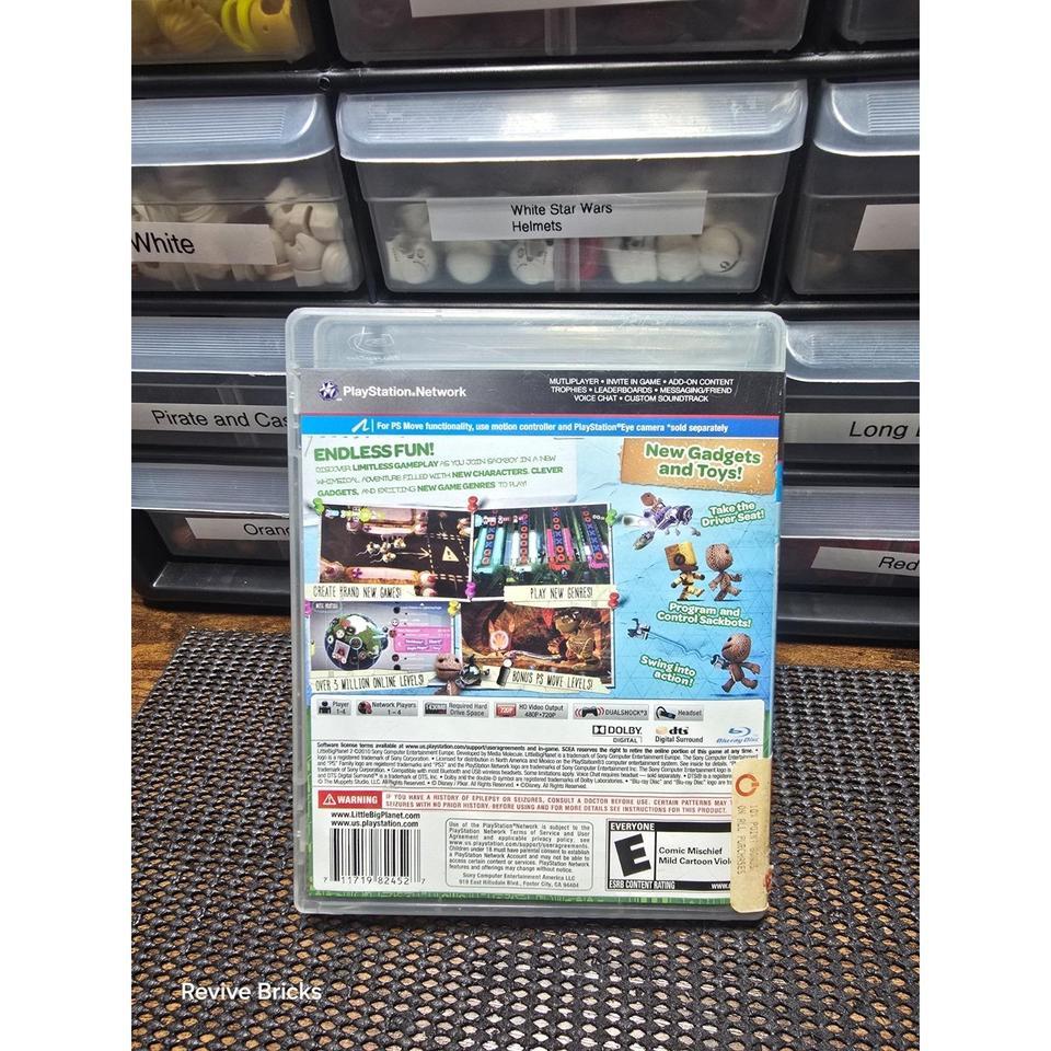 Little Big Planet 2 Sony B4b3 7