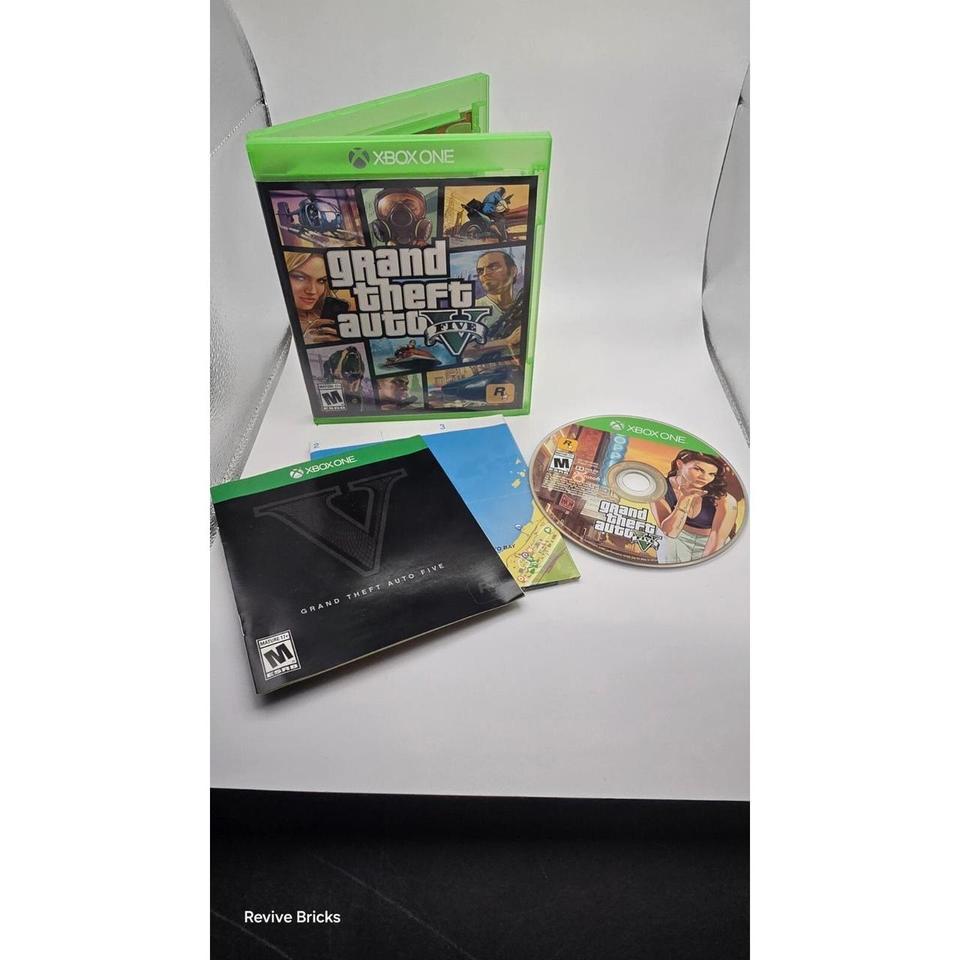 Grand Theft Auto V Microsoft 6275
