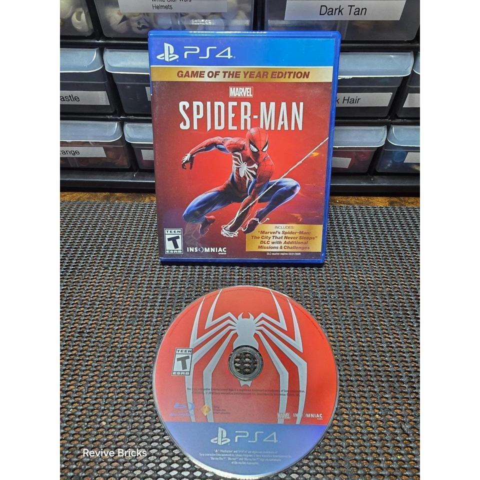 Marvels Spider Man Game Of The 98e2