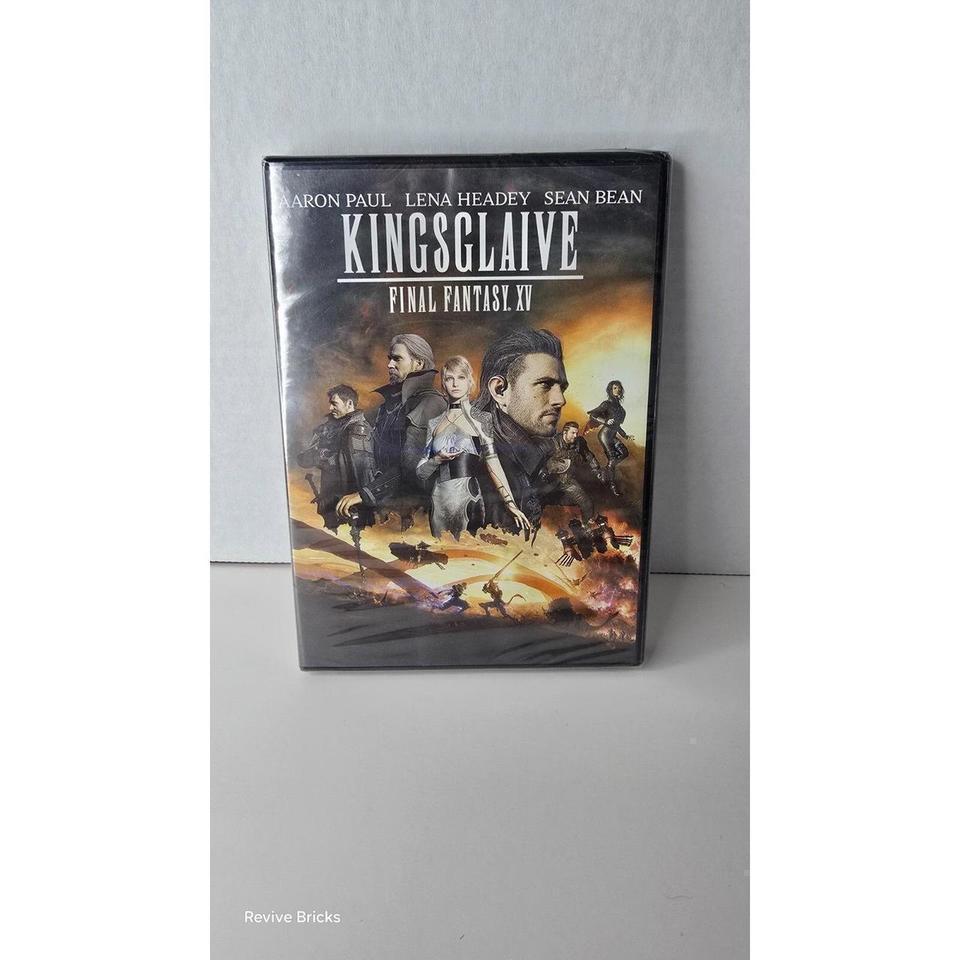 Kingsglaive Final Fantasy Xv Dvd C527