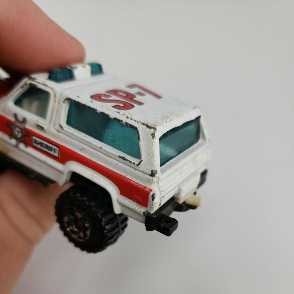 Vintage Matchbox 4x4 Chevy Blazer 56ed 5