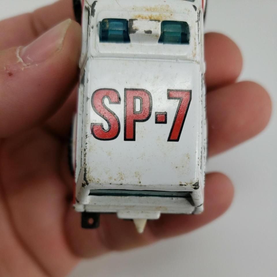 Vintage Matchbox 4x4 Chevy Blazer 56ed 8