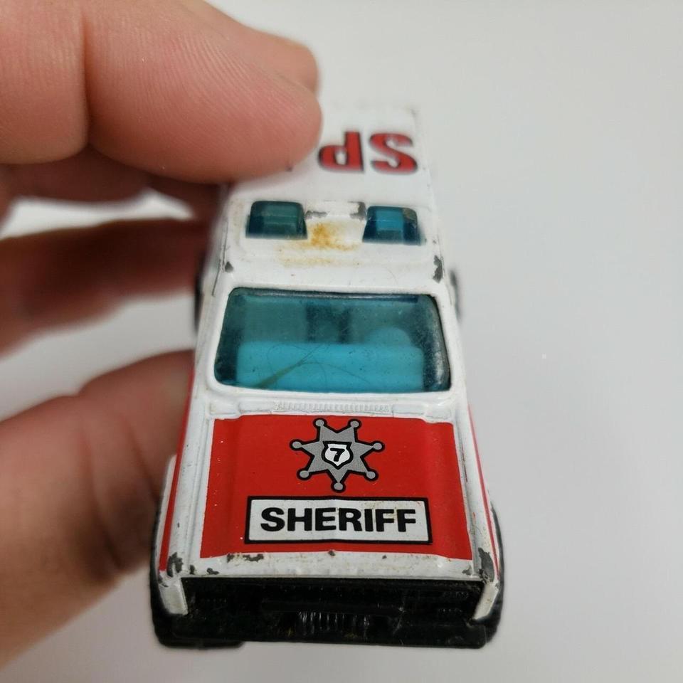 Vintage Matchbox 4x4 Chevy Blazer 56ed 7