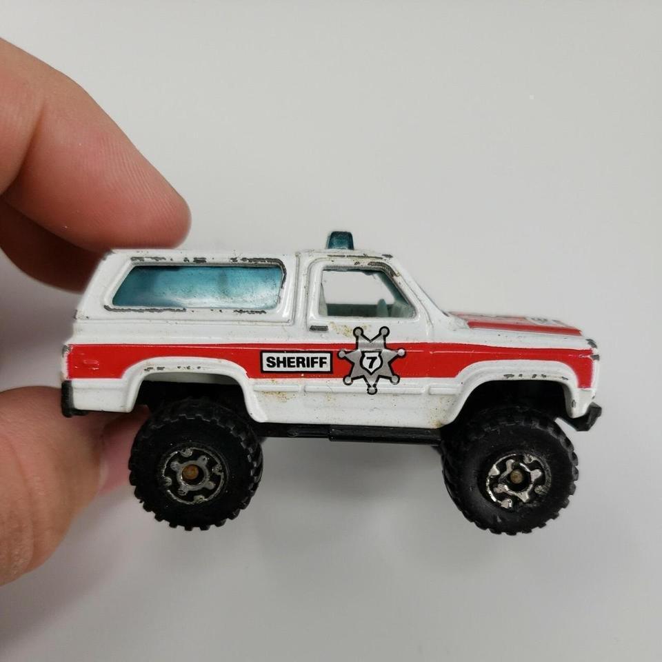 Vintage Matchbox 4x4 Chevy Blazer 56ed 2