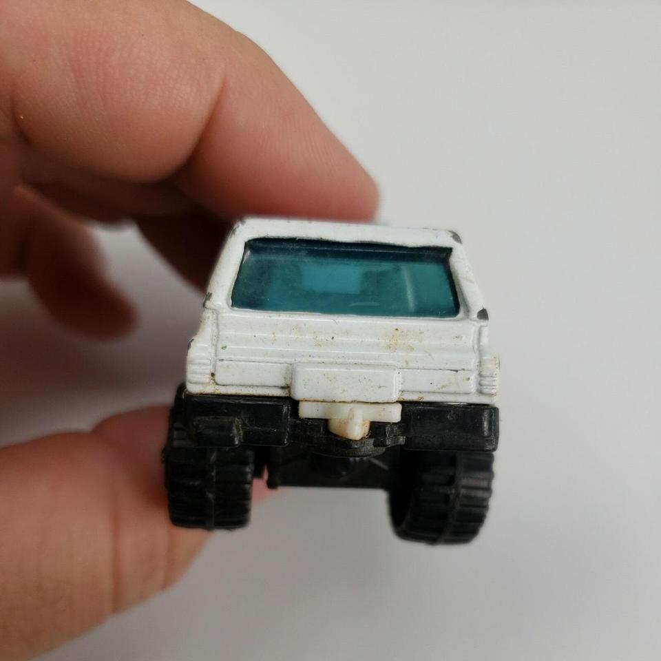 Vintage Matchbox 4x4 Chevy Blazer 56ed 3