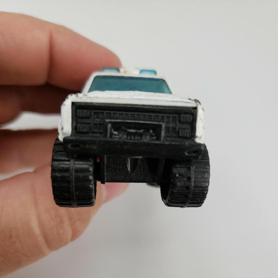 Vintage Matchbox 4x4 Chevy Blazer 56ed 6