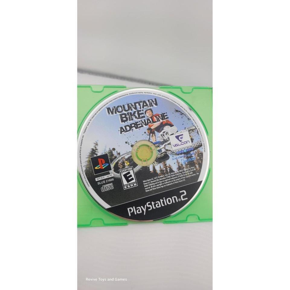 Mountain Bike Adrenaline Sony Playstation 0711