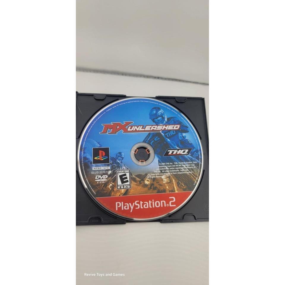 Mx Unleashed Sony Playstation 2 7280