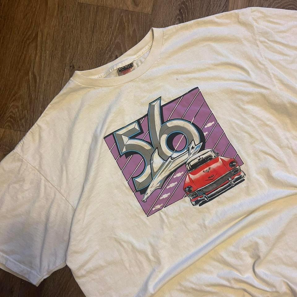 Vintage 90s Chevy Bel Air Bf9f 3