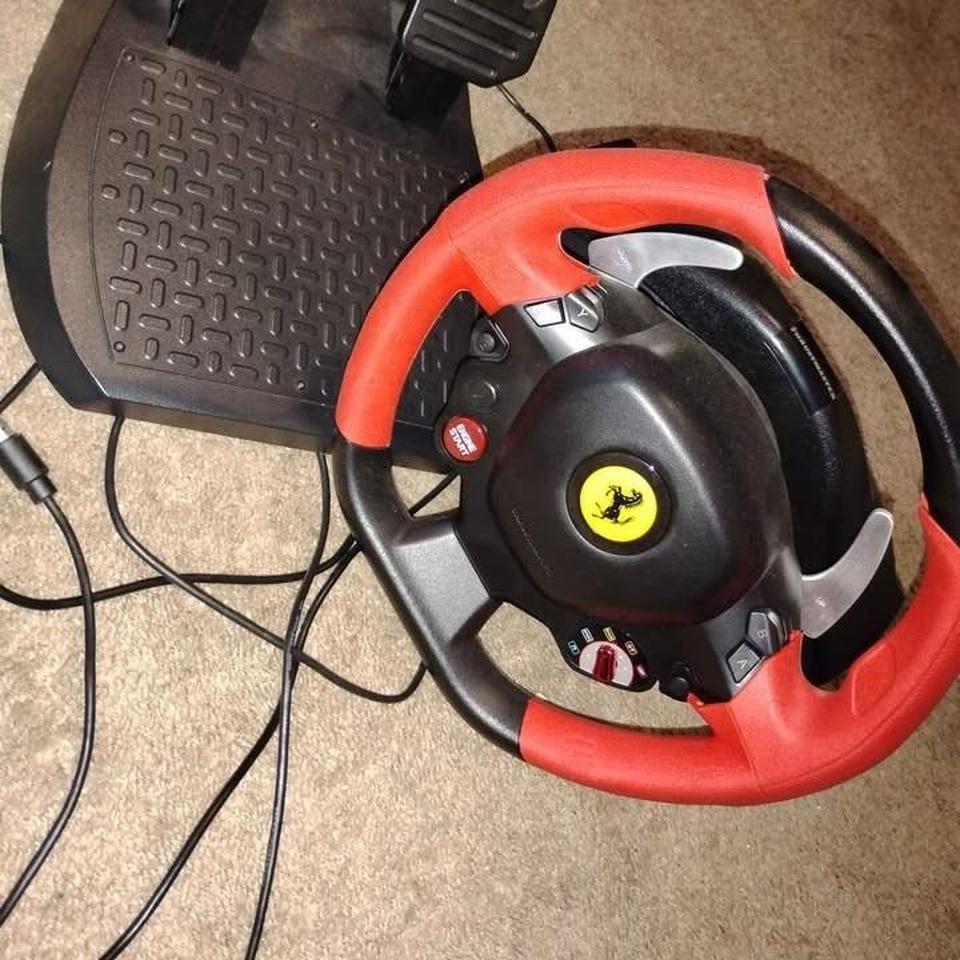 Thrustmaster Steering Wheel For Xbox 0139
