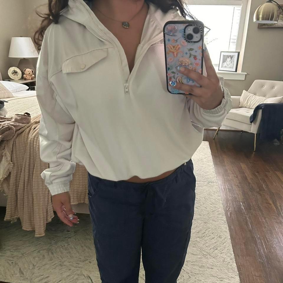 Athleta Bungee Cord Sweatshirt Size 2