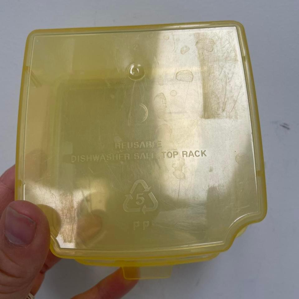 Vintage Kraft Singles Cheese Storage 1fb1 3