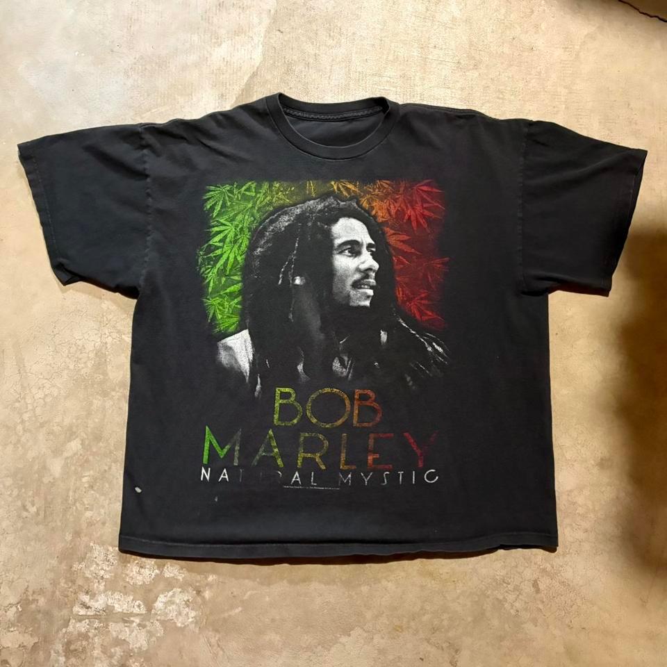 Vintage 2000s Bob Marley Black