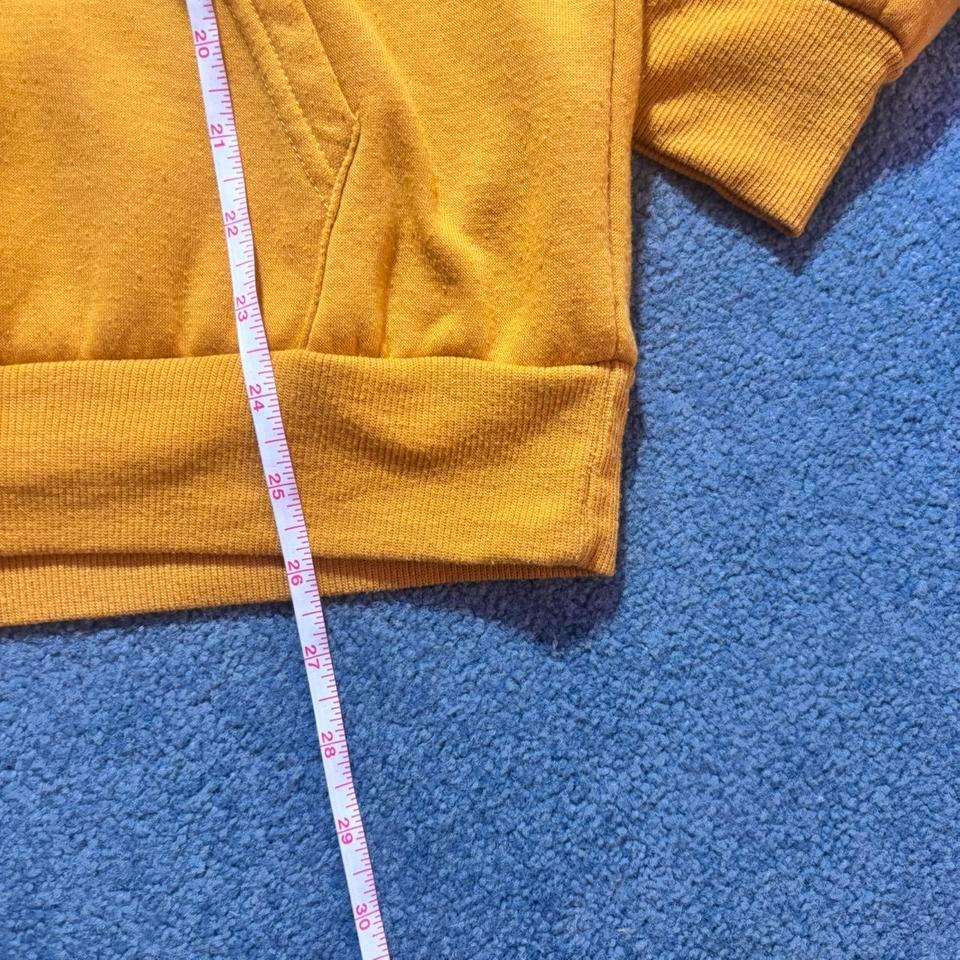 Mustard Vintage Style Camaro Hoodie 8