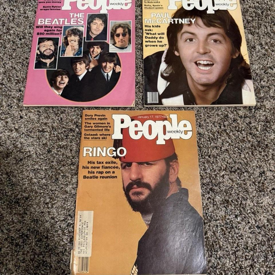 Lot Of 3 Vintage People 54a5