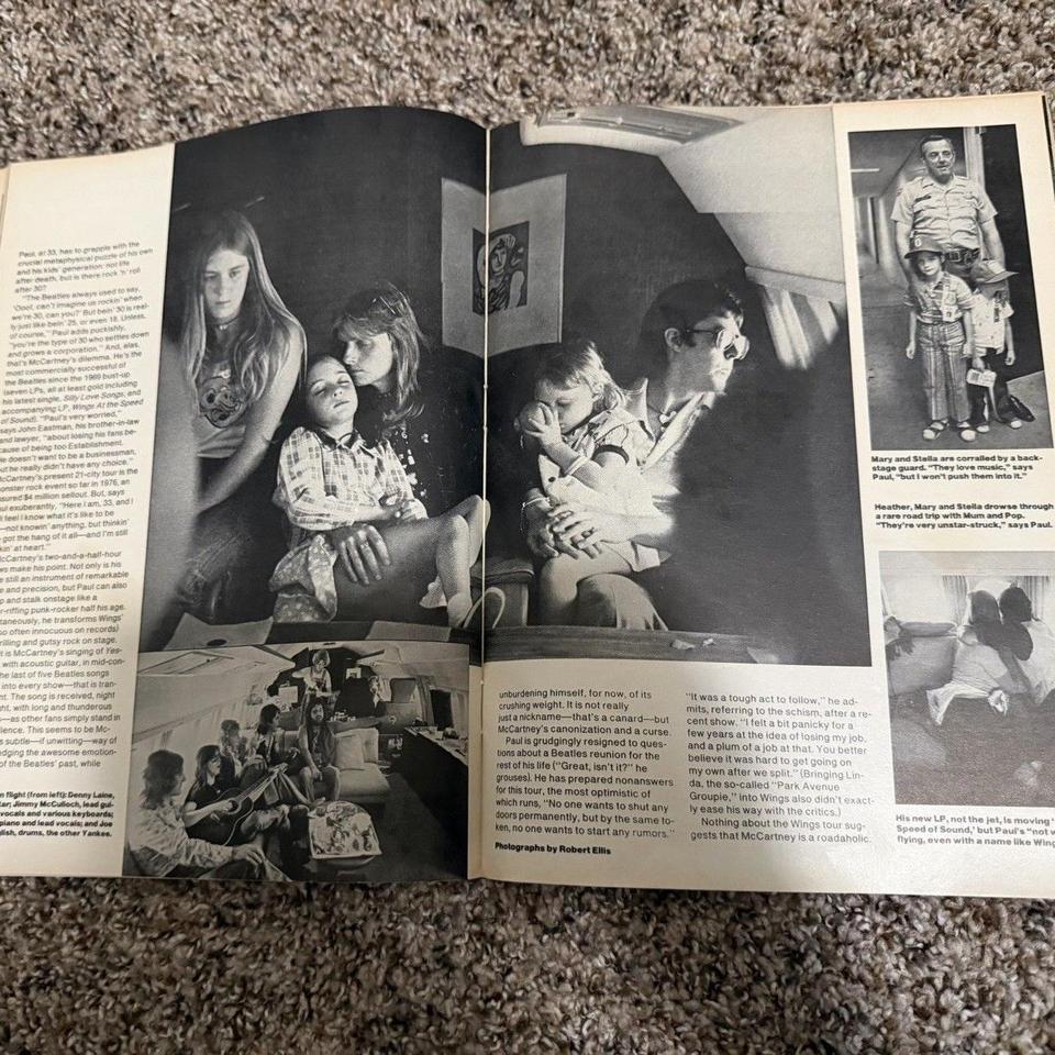 Lot Of 3 Vintage People 54a5 7