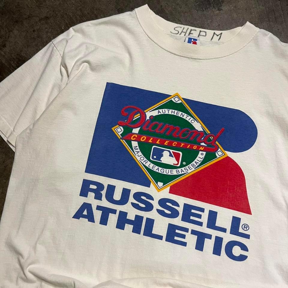 Vintage 90s Russell Diamond Mlb D4e4 2