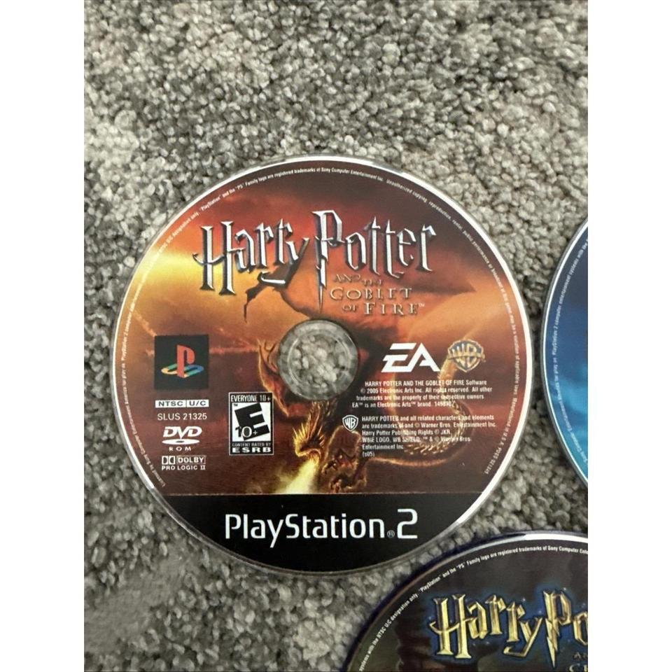 Ps2 Lot 3 Games Harry 061d 2