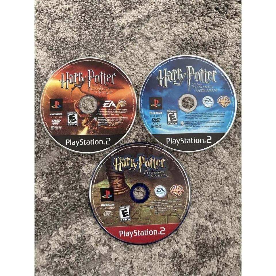 Ps2 Lot 3 Games Harry 061d
