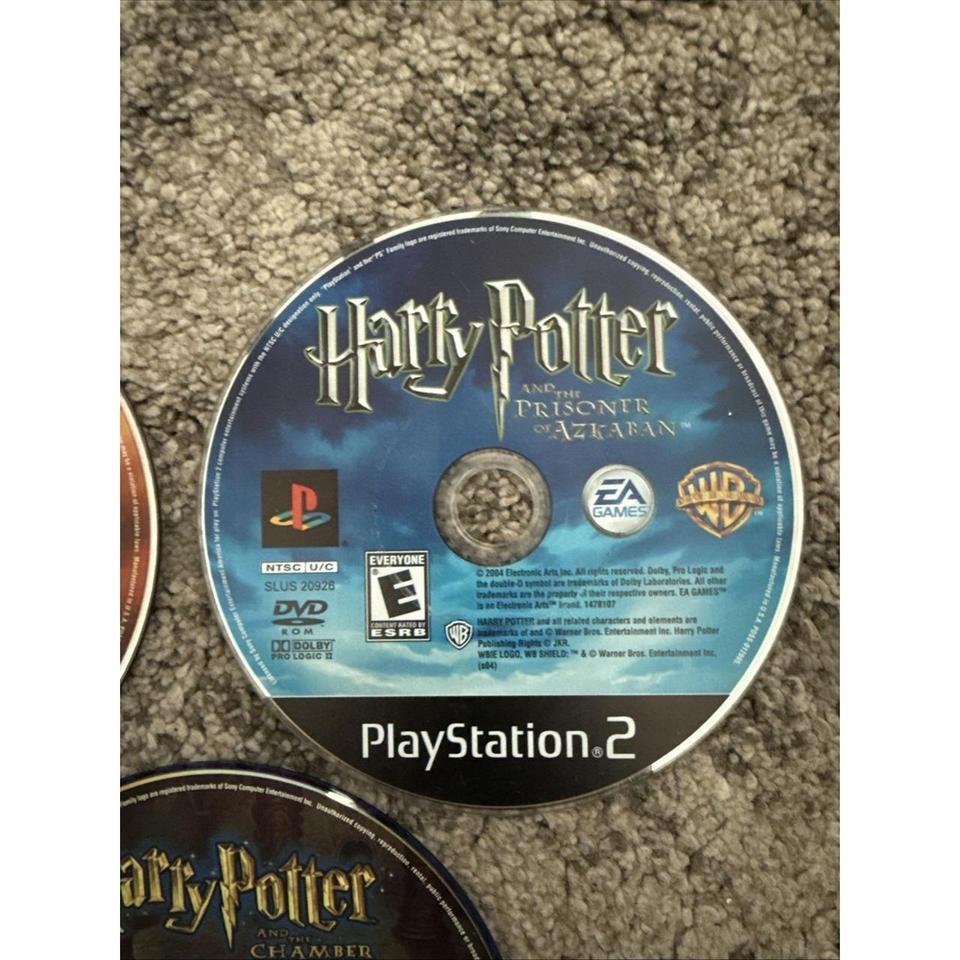 Ps2 Lot 3 Games Harry 061d 4