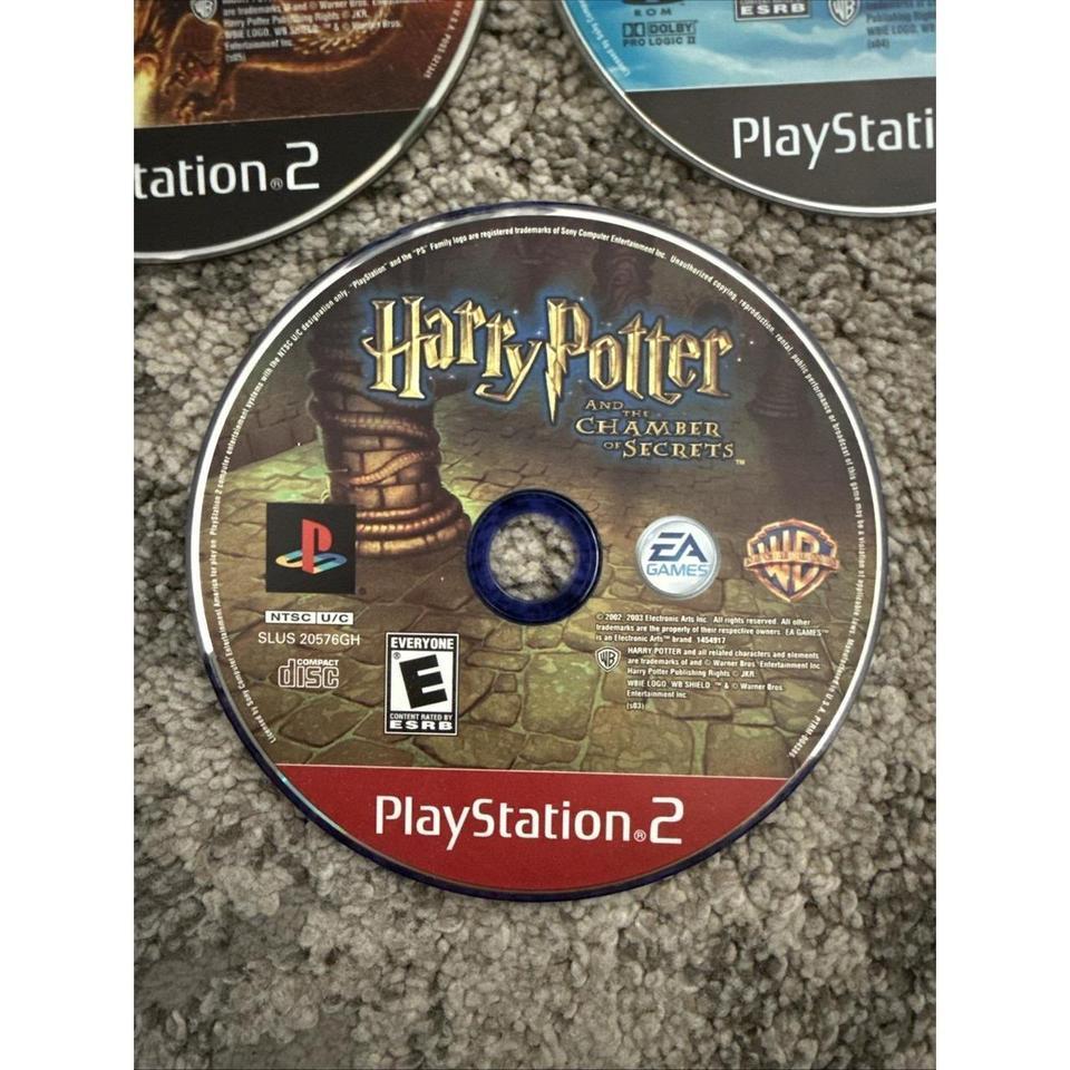 Ps2 Lot 3 Games Harry 061d 6