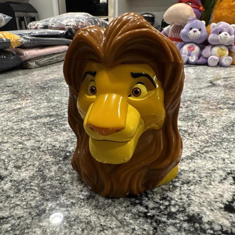 Vintage 1998 Simba The Lion D8e6