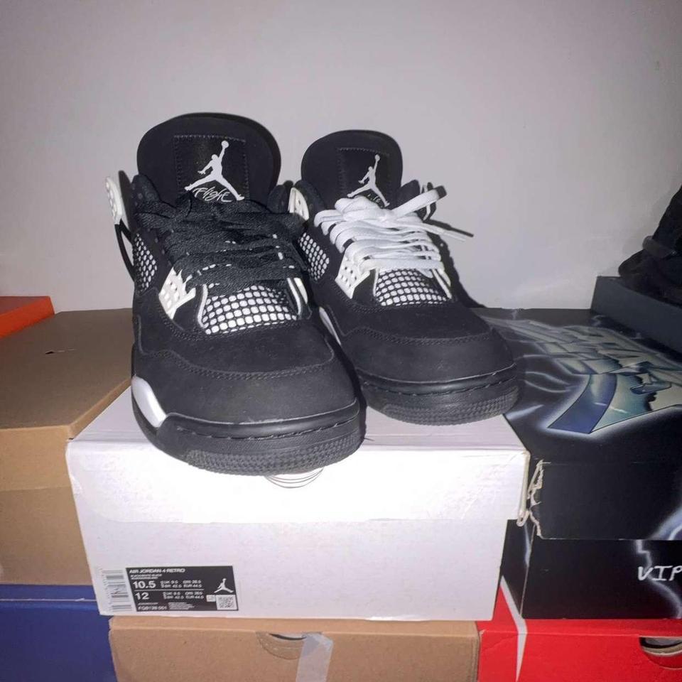 Jordan 4 White Thunders Hmu A275 5