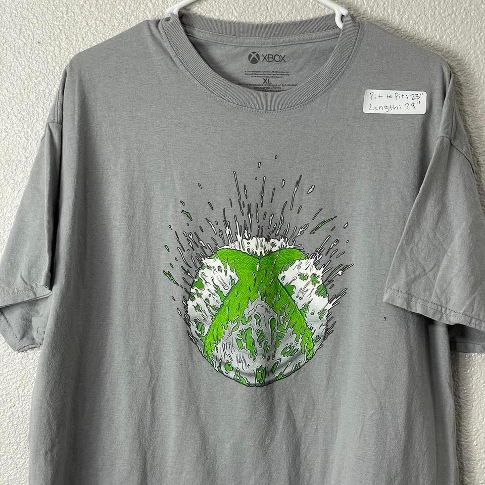 Grey And Green Xbox One B5c8 2