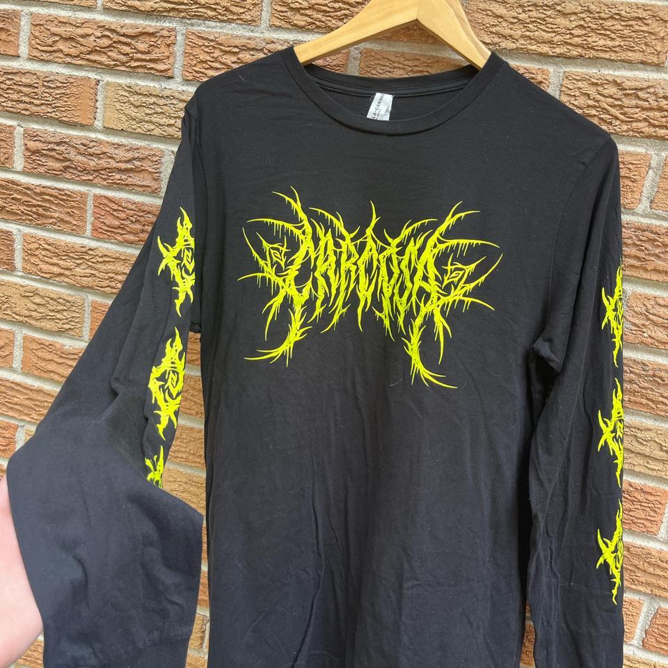 Black And Green Carcosa Long 74b3