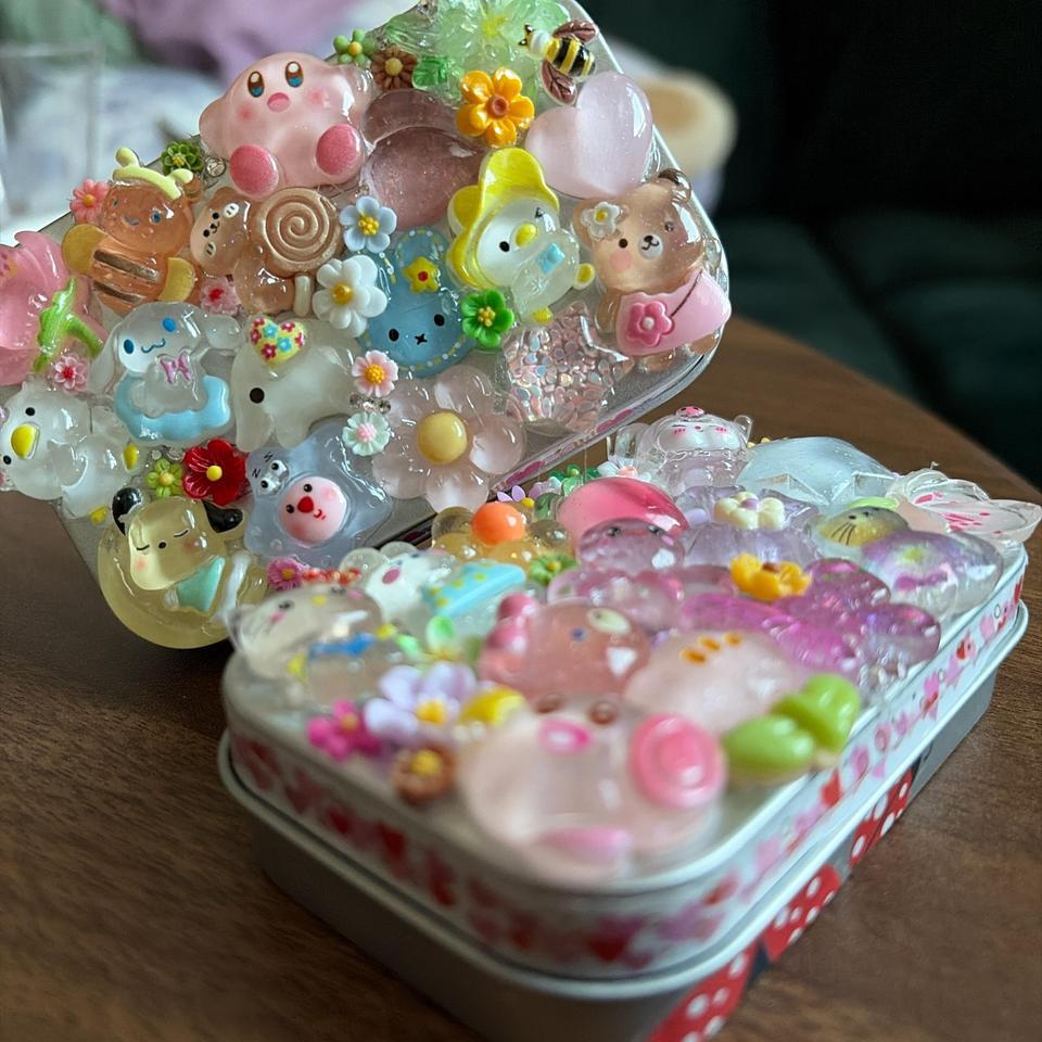 Random Customized Junk Bento Box Eed5