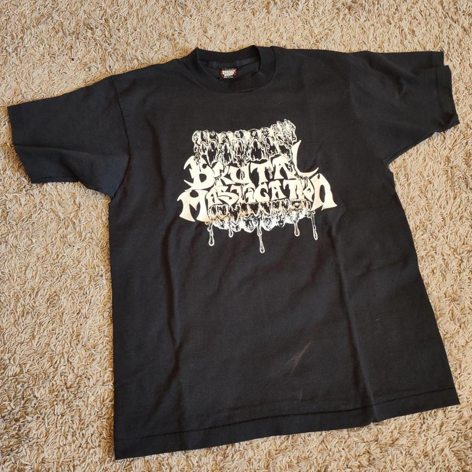 Vintage 1993 Brutal Mastication Tshirt