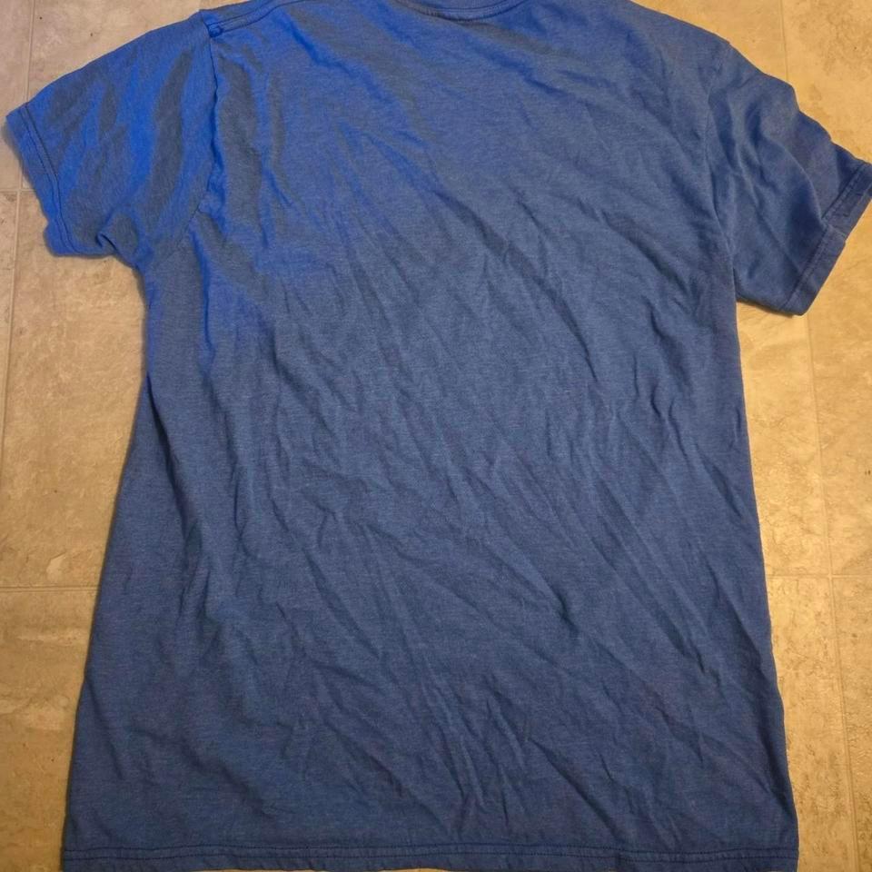 Ford Mustang Blue T Shirt Size 260d 3