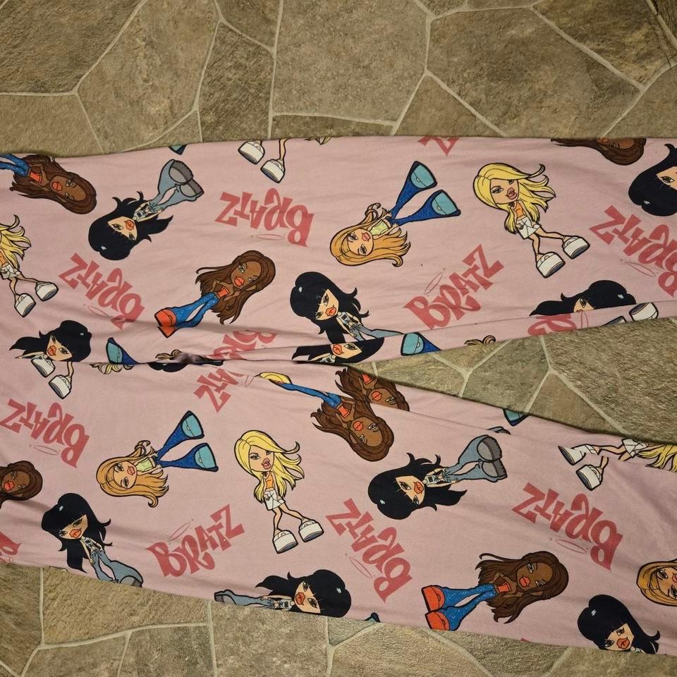Bratz Pink Pj Pants Pajamas 1deb