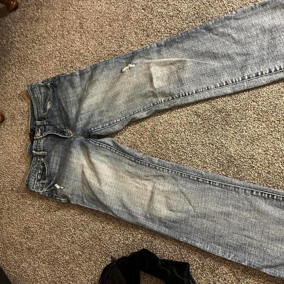 Seven For All Mankind Blue E7b0 2