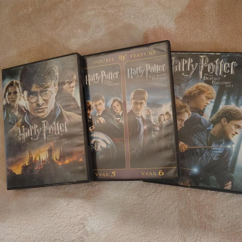 Harry Potter Dvd Collection Harrypotter C48d