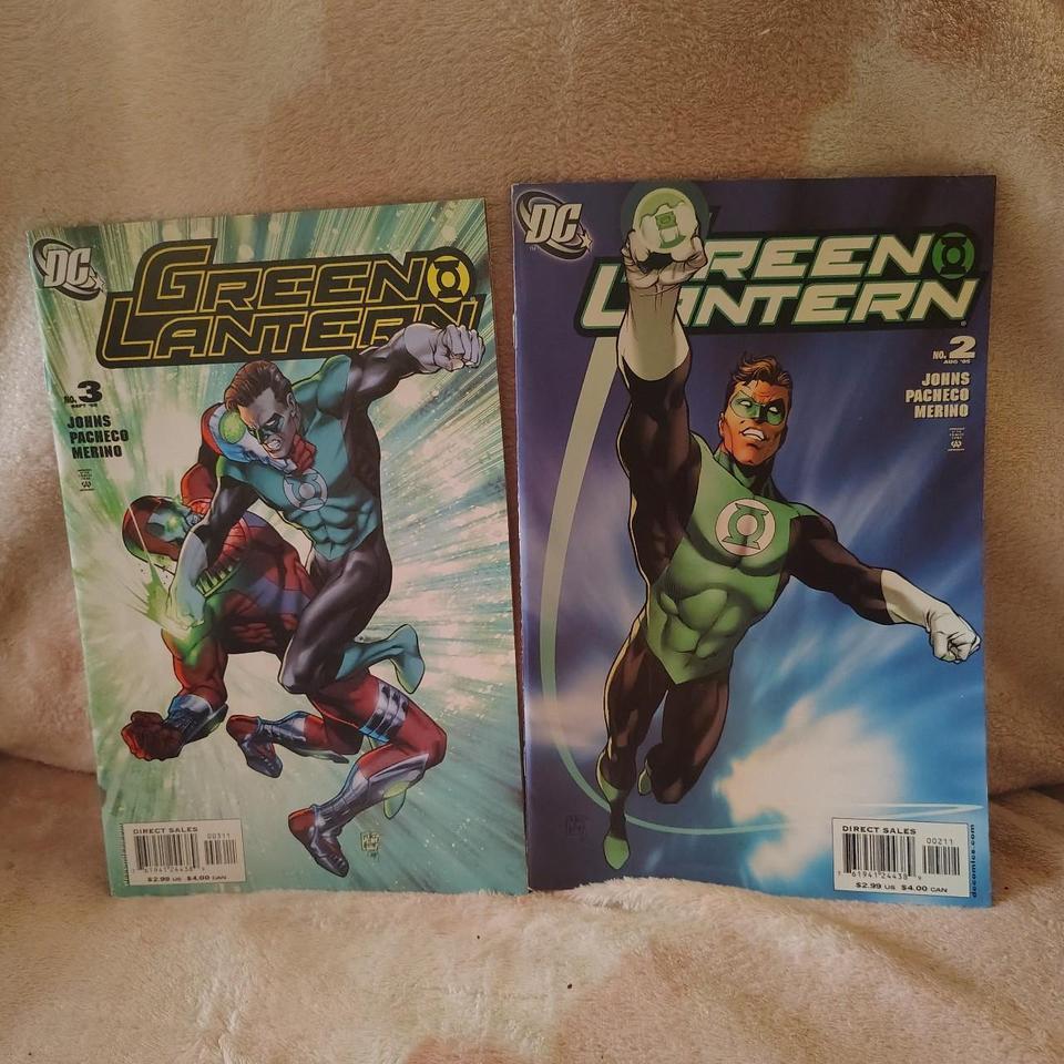 Green Lantern Comic Book Lot A613