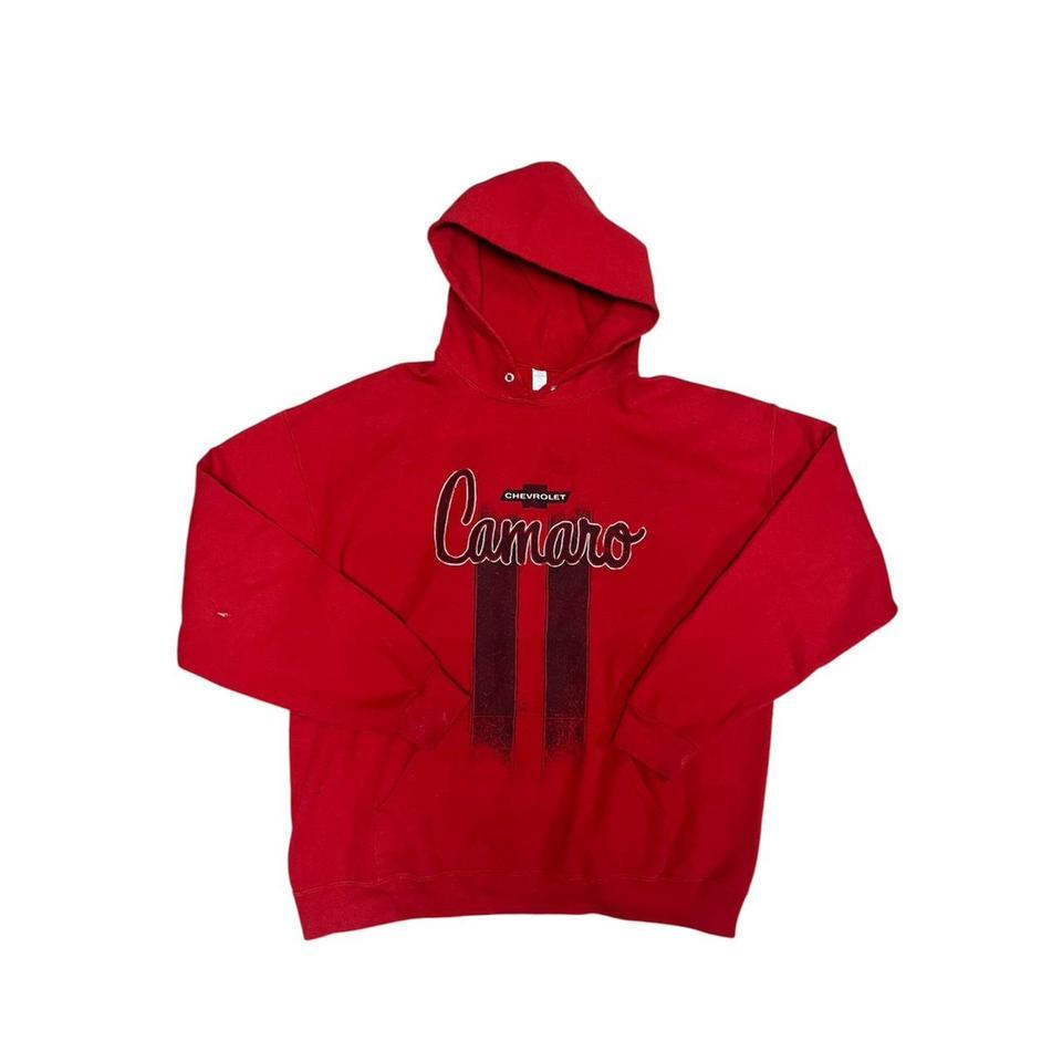 Mens Xl Camaro Design Hoodie D144