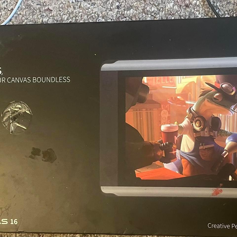 Kamvas 16 Tablet Is Missing 3