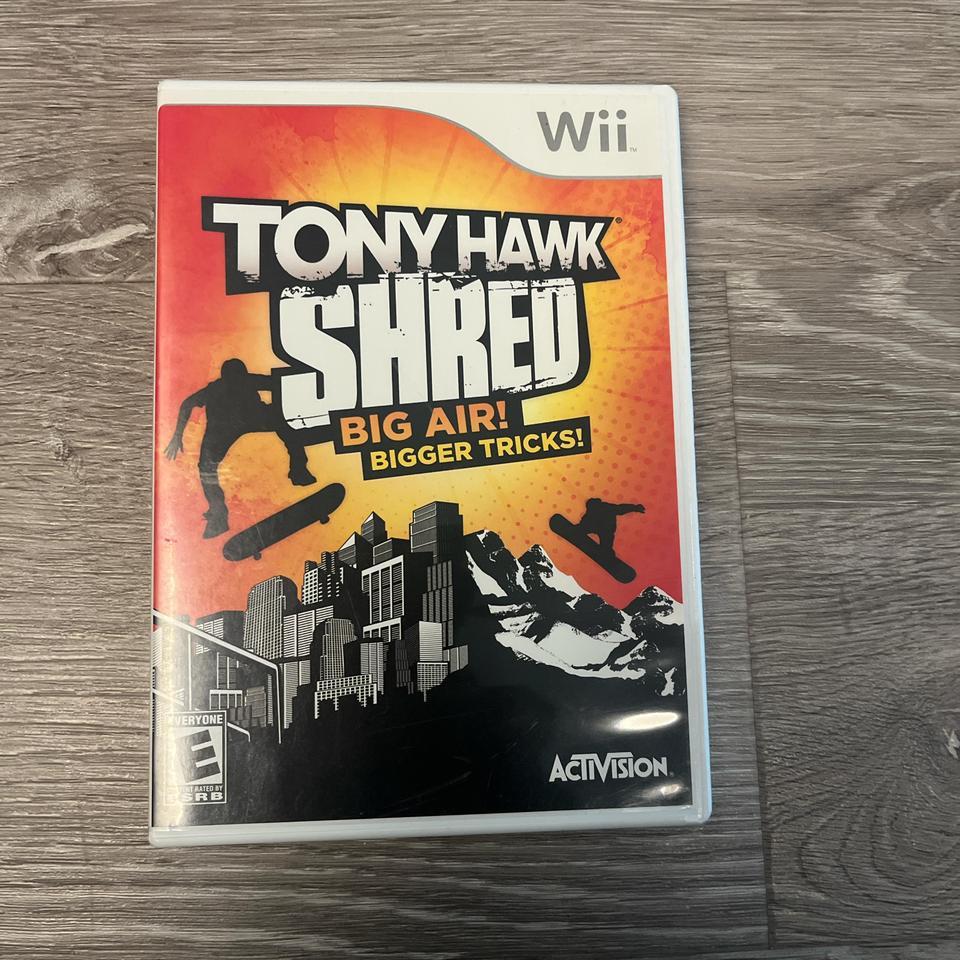 Tony Hawk Shred Big Air Bda1