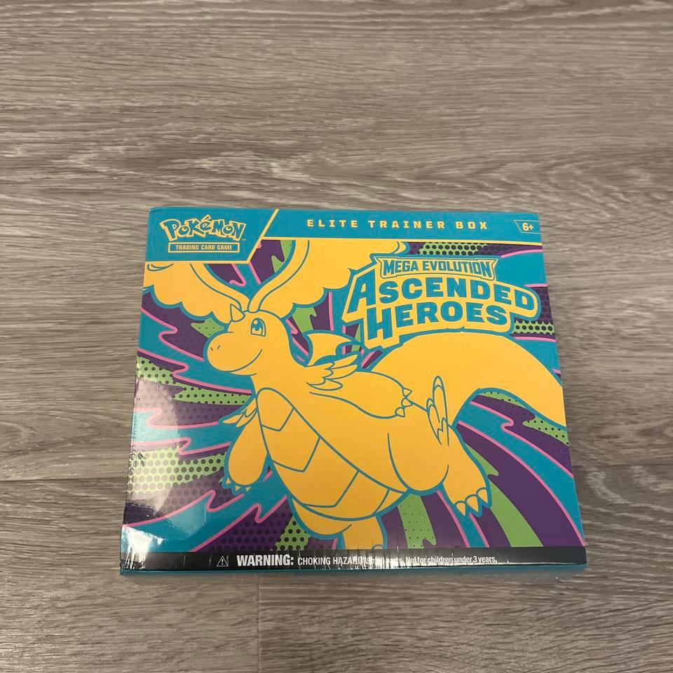Pokemon Ascended Heroes Elite Trainer 15e6