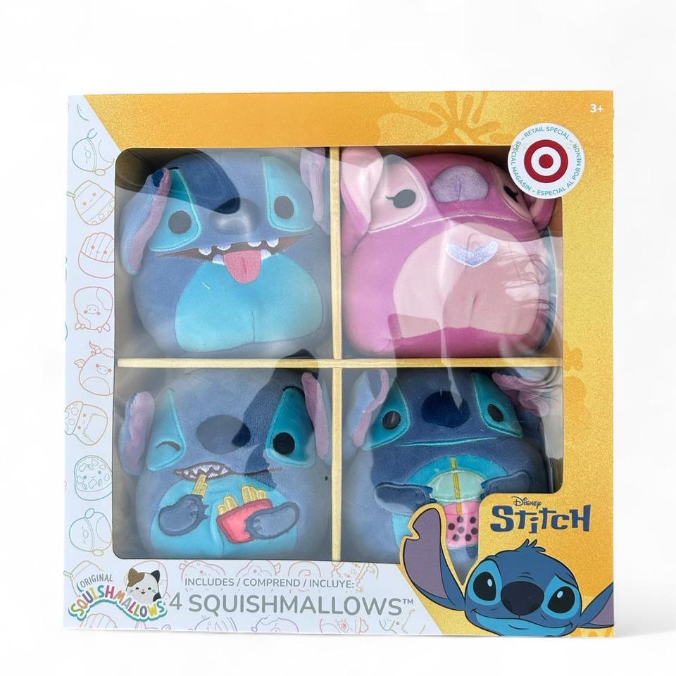 Brand New Disney Stitch Squishmallows Dd97