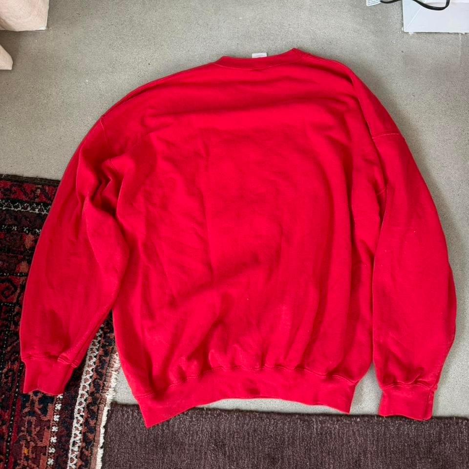 Red Vintage Camaro Z28 Sweatshirt Bf94 2