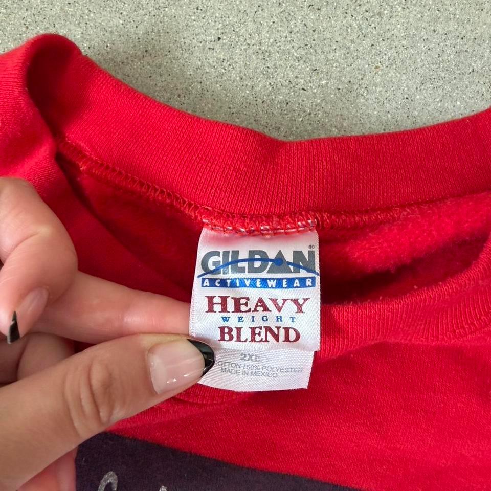 Red Vintage Camaro Z28 Sweatshirt Bf94 3
