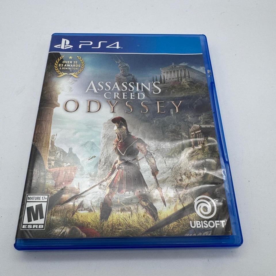 Assassins Creed Odyssey Sony Playstation 6711